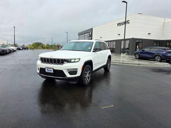 JEEP GRAND CHEROKEE 2024 1C4RJHBG8RC143187 image JEEP GRAND CHEROKEE 2024 1C4RJHBG8RC143187 image